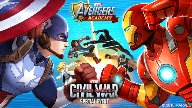 5 game mobile lấy cảm hứng từ Captain America – Civil War đáng chơi