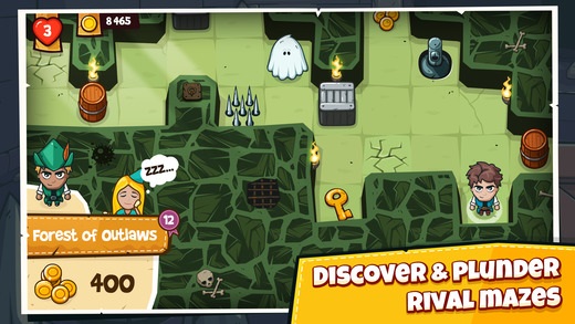 Giải cứu công chúa với Maze Bandit – tựa game chất lượng từ hình ảnh đến gameplay