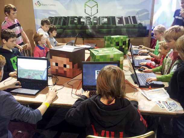 Microsoft phát triển phiên bản Minecraft chuyên về giáo dục