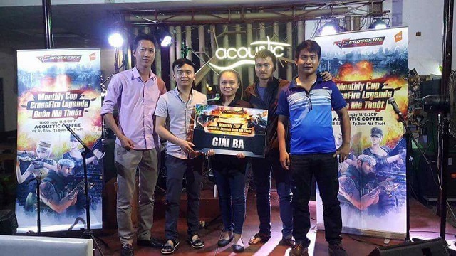 Giải phong trào CFL phát triển qua Monthly Cup Thái Nguyên, Buôn Mê Thuộc