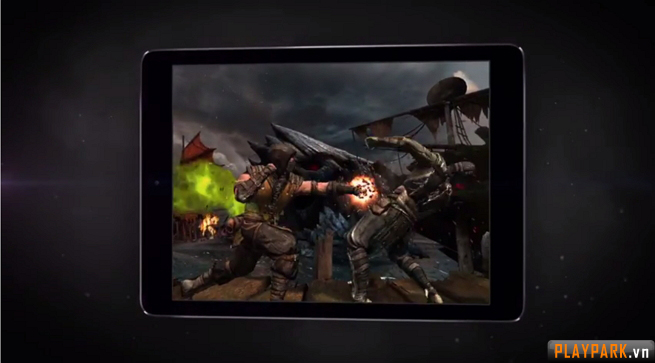 Tin hot: Mortal Kombat X sẽ góp mặt trên mobile