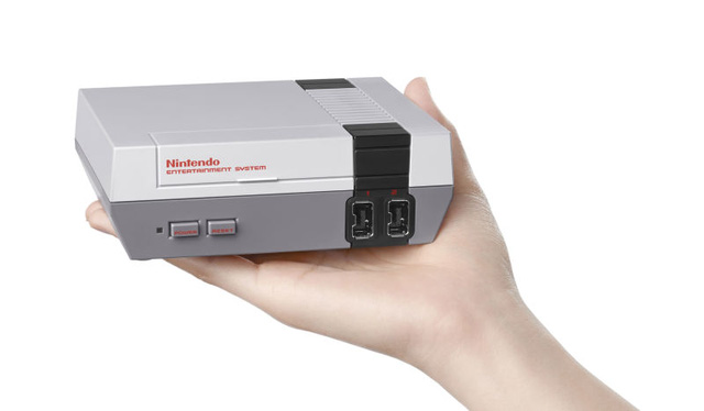 Nintendo ra mắt máy NES 4 nút cài sẵn 30 game cổ điển – Tuổi thơ tràn về