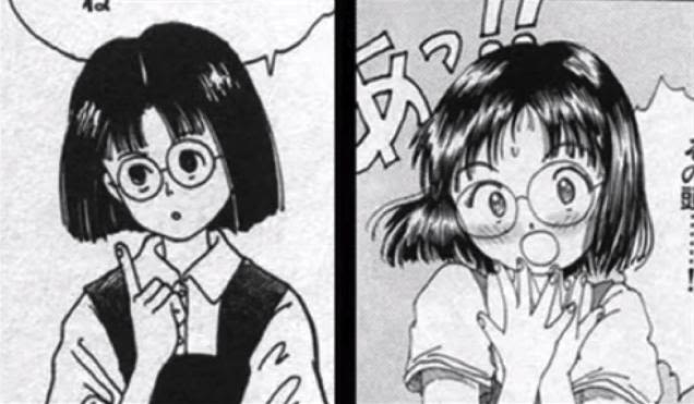 Nhân vật manga đã thay đổi ngoại hình theo thời gian như thế nào?