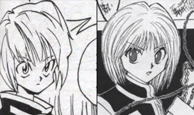 Nhân vật manga đã thay đổi ngoại hình theo thời gian như thế nào?