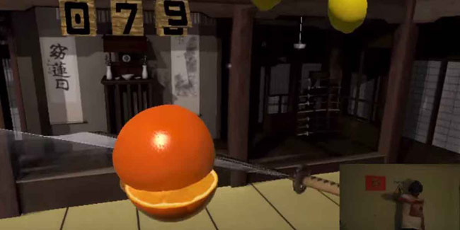 Fruit Ninja sẽ phát hành phiên bản VR trong tháng này
