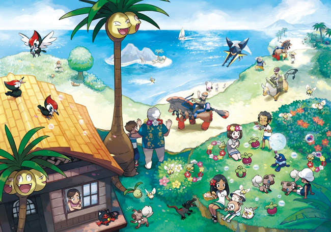 Nintendo trừng trị những người chơi bản lậu của Pokemon Sun/ Moon