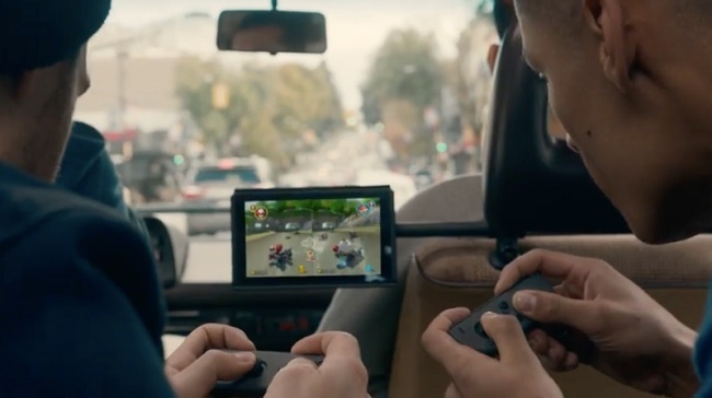 Nintendo giới thiệu siêu phẩm mới chơi game mới