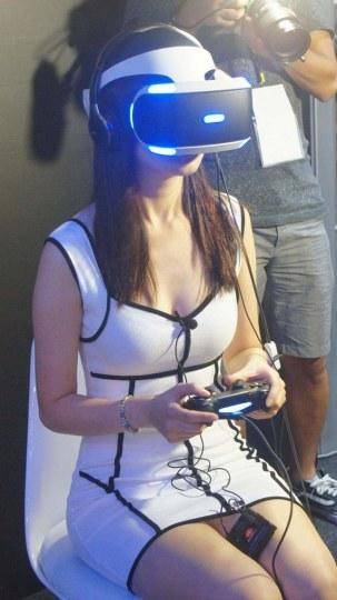 Chuyện chỉ có ở Nhật – Nữ chơi game VR có thể kích động tội phạm