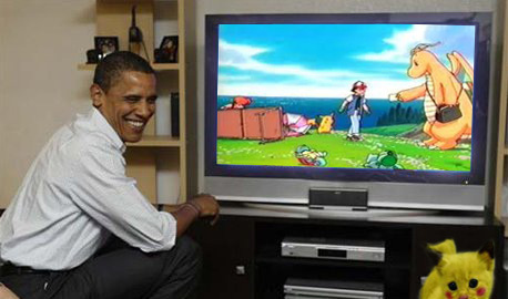 Phát cuồng khi nghe Obama hát bài hát chủ đề của Pokemon