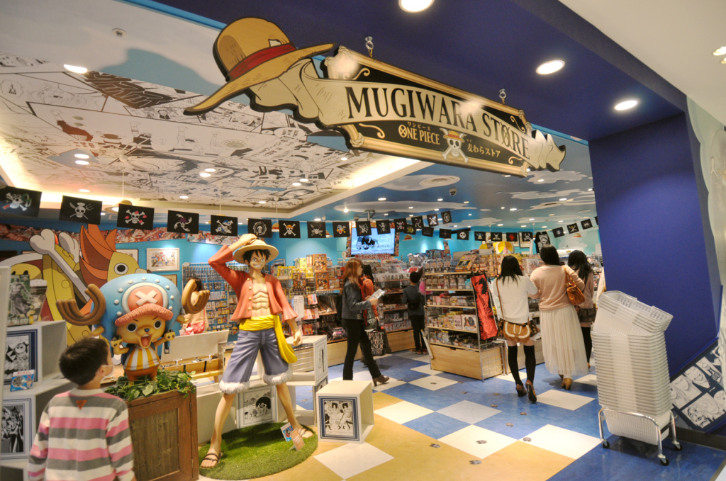 Dzogame - Cửa hàng One Piece tại Bangkok khiến fan phát cuồng