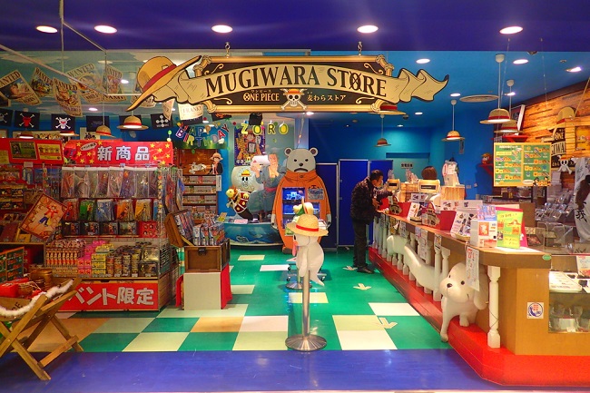 Cửa hàng One Piece tại Bbangkok khiến fan phát cuồng