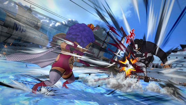 Bandai Namco tung hàng nóng quảng cáo One Piece Burning Blood
