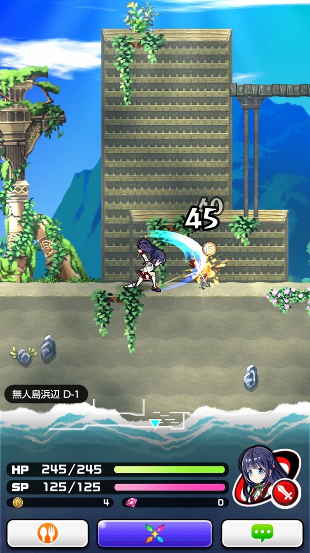 PaniPani - tựa game mobile hành động màn hình ngang đậm chất anime Nhật Bản