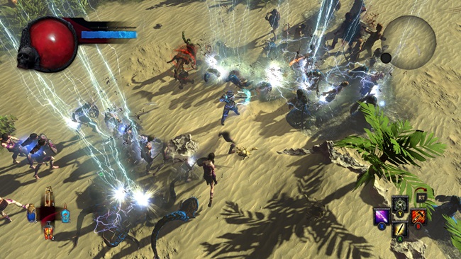 Path of Exile - Game phong các Diablo phát hành miễn phí trên Xbox One
