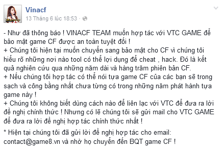 Bị VTC từ chối hợp tác - nhóm hack Đột Kích điên cuồng tung cập nhật mới