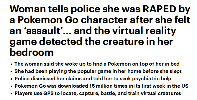 Xuất hiện nhiều tin đồn giả mạo nhằm hạ bệ uy tín game thủ Pokemon Go