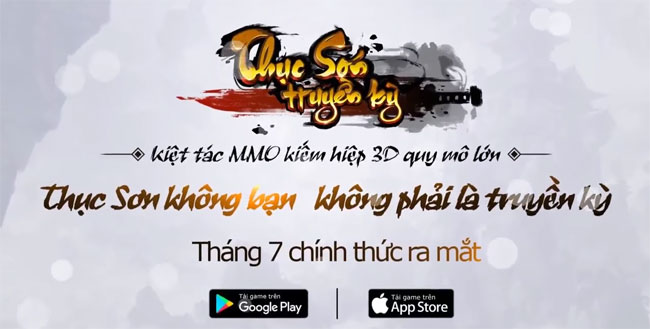 Game Thục Sơn Truyền Kỳ mobile cập bến Việt Nam