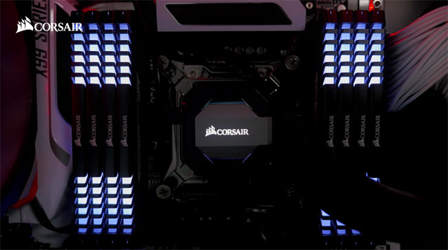 RAM mới của Corsair hiệu năng cao, giá thành rẻ lại tự biến chuyển màu