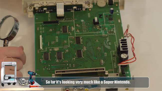 Mổ sẻ máy chơi game huyền thoại kết hợp bí ẩn giữa Nintendo - Playstation