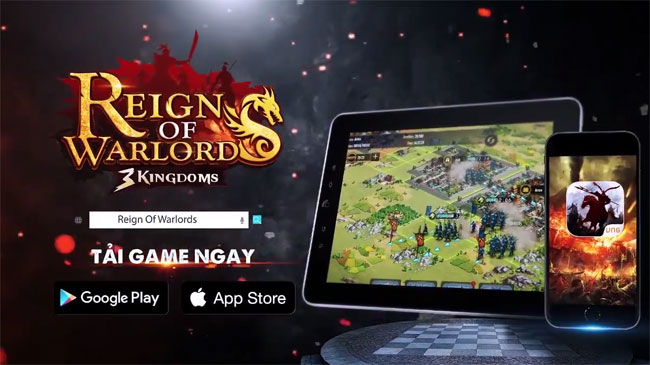 Reign of Warlords – Game chiến thuật thời gian thực sắp được VNG phát hành toàn Châu Á
