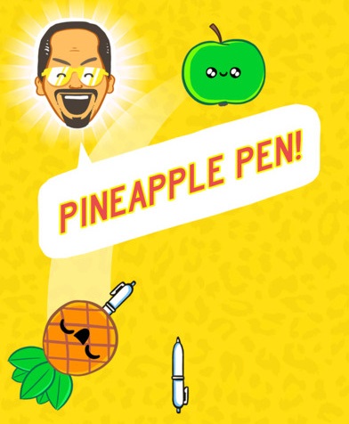 Pen Pineapple Apple Pen có game di động - Giết thời gian quá tuyệt