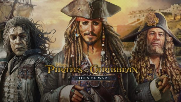 Pirates of the Caribbean: Tides of War đã lên kệ