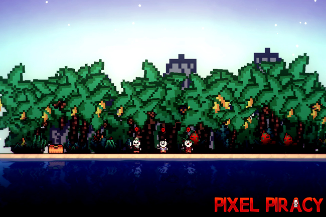 Pixel Privateers - game sinh tồn nhập vai làm tướng cướp vũ trụ 