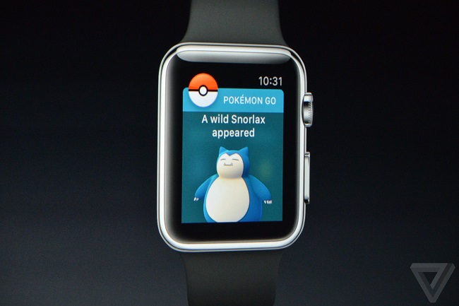 Pokemon GO sắp đổ bộ Apple Watch, cùng những con số kỷ lục