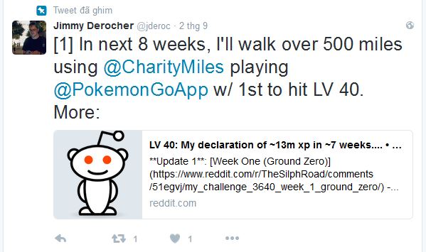 Trâu cày Pokemon GO – 2 tuần đạt lvl 38 chuẩn bị là người đầu tiên lên lvl 40