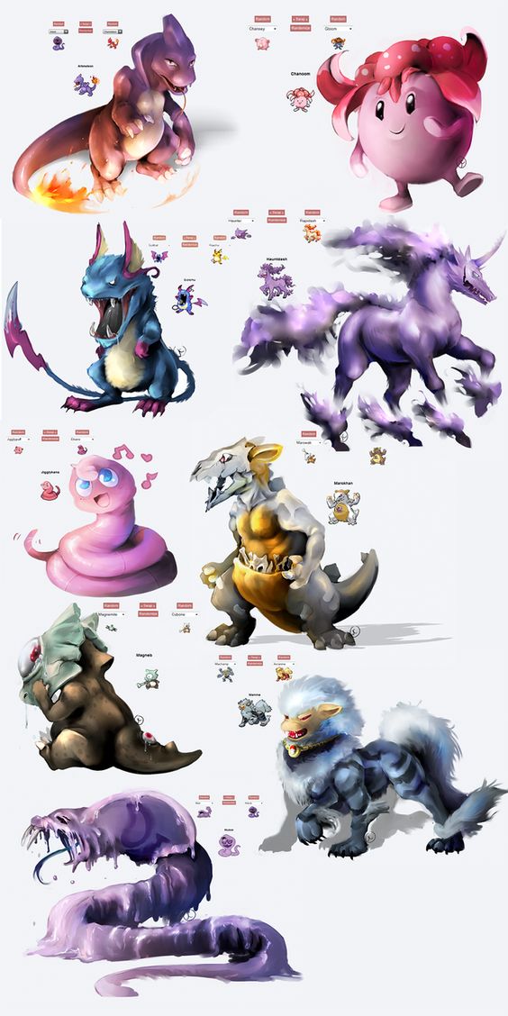 Đây mới chính là những loài Pokemon huyền thoại trong truyền thuyết (P1)