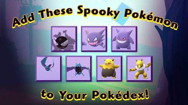 Pokemon GO đón Halloween bằng chuỗi sự kiện độc đáo