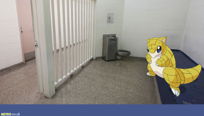 Đồn cảnh sát 'biến thành trụ sở giao lưu' trong Pokemon GO