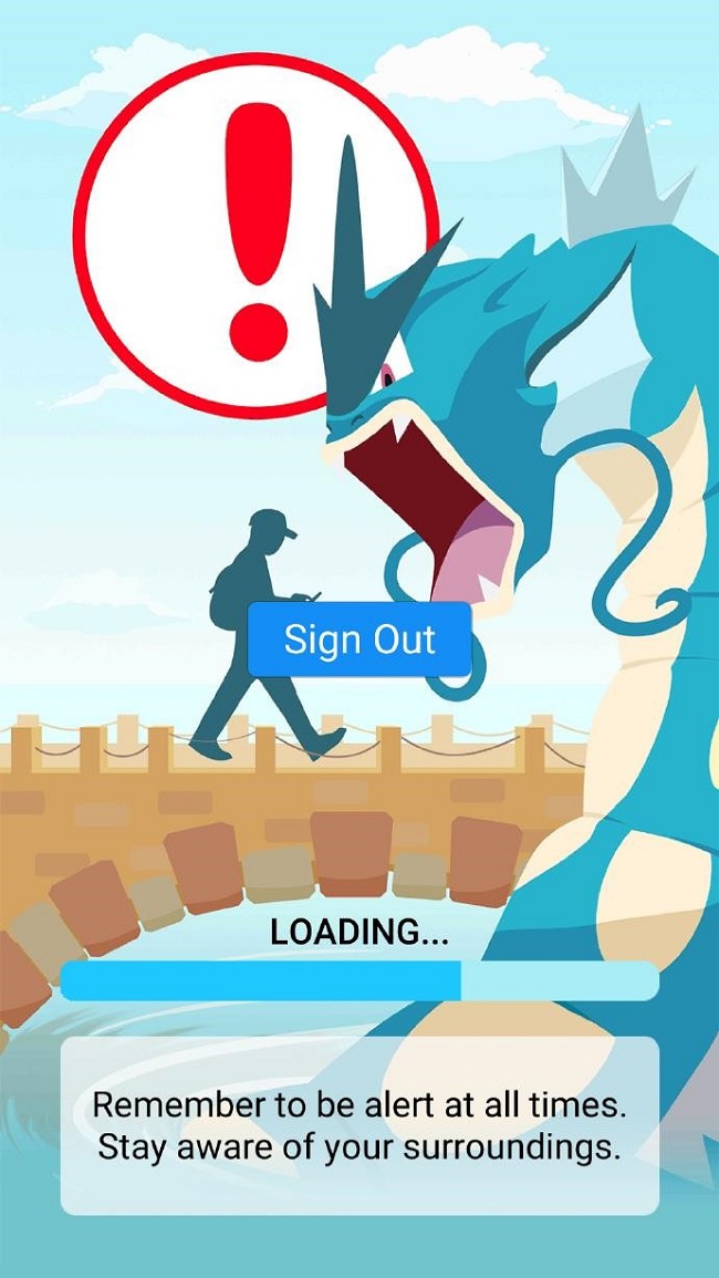 Rò rỉ hình ảnh và video ngày đầu tiên thử nghiệm Pokémon GO 