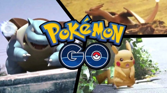 Rò rỉ hình ảnh và video ngày đầu tiên thử nghiệm Pokémon GO 