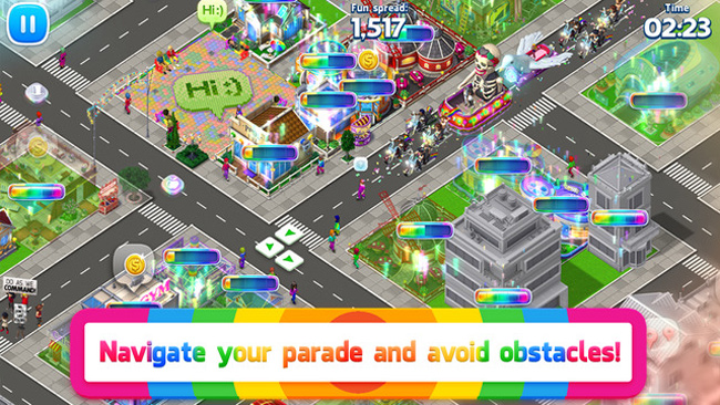 Pridefest - Game dành riêng cho cộng đồng LGBT xuất hiện