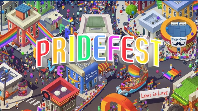 Pridefest - Game dành riêng cho cộng đồng LGBT xuất hiện