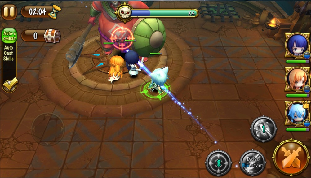 Sword Adventure game hành động nhập vai trên di động phong cách chibi dễ thương