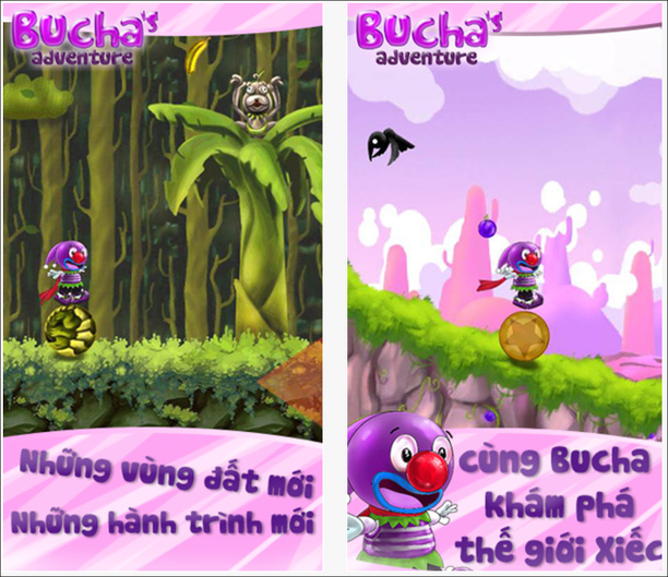 Bucha’s Adventures – Câu chuyện chú hề vui nhộn đến từ studio game Việt