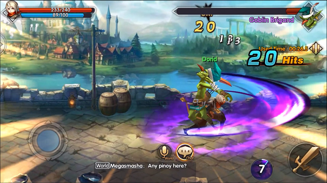 Holy Knight game mobile nhập vai đỉnh cao mong chờ phiên bản Việt Hóa