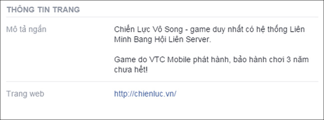 Chiến lực vô song tựa game Việt mới sắp ra mắt trong tháng 9