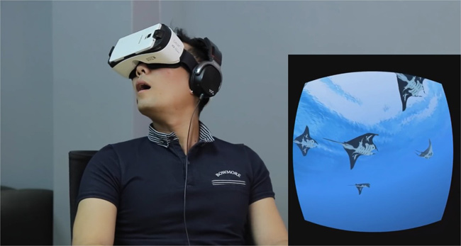 Lần đầu trải nghiệm thực tế ảo Gear VR