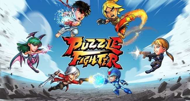 Puzzle Fighter - game xếp hình siêu độc đáo từ Capcom đã đổ bộ di động