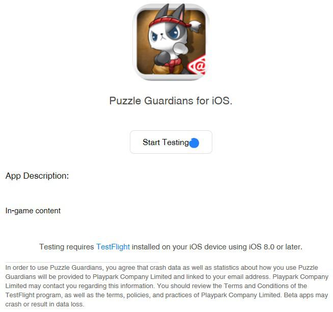 Game xếp hình nhập vai Puzzle Guardians mở cửa thử nghiệm trong hôm nay