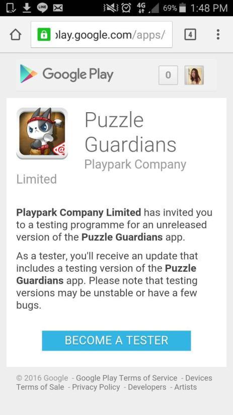 Game xếp hình nhập vai Puzzle Guardians mở cửa thử nghiệm trong hôm nay