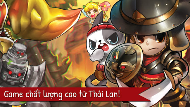 Asiasoft bất ngờ ra mắt game xếp hình nhập vai đầu tiên đến Việt Nam