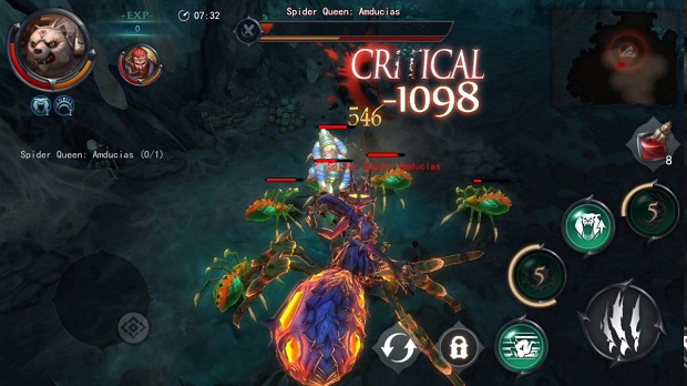 Raze: Dungeon Arena - tựa game mobile hành động 'chặt chém' cực đã tay