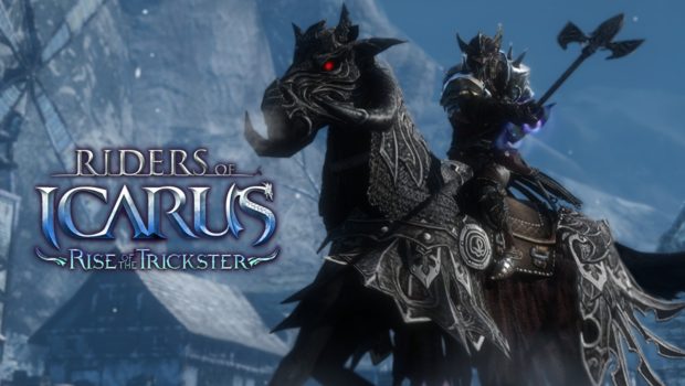 Riders of Icarus - tựa game MMORPG giả tưởng đầy hấp dẫn của Nexon vừa ra mắt