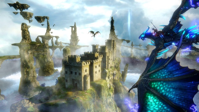 Riders of Icarus - tựa game MMORPG giả tưởng đầy hấp dẫn của Nexon vừa ra mắt