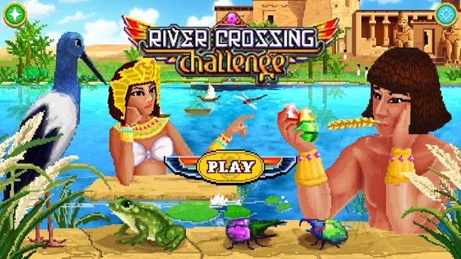 River Crossing Challenge: Game giải đố “hại não” của người Việt