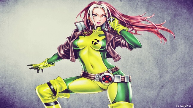 Top 10 nữ siêu anh hùng quyến rũ nhất Marvel